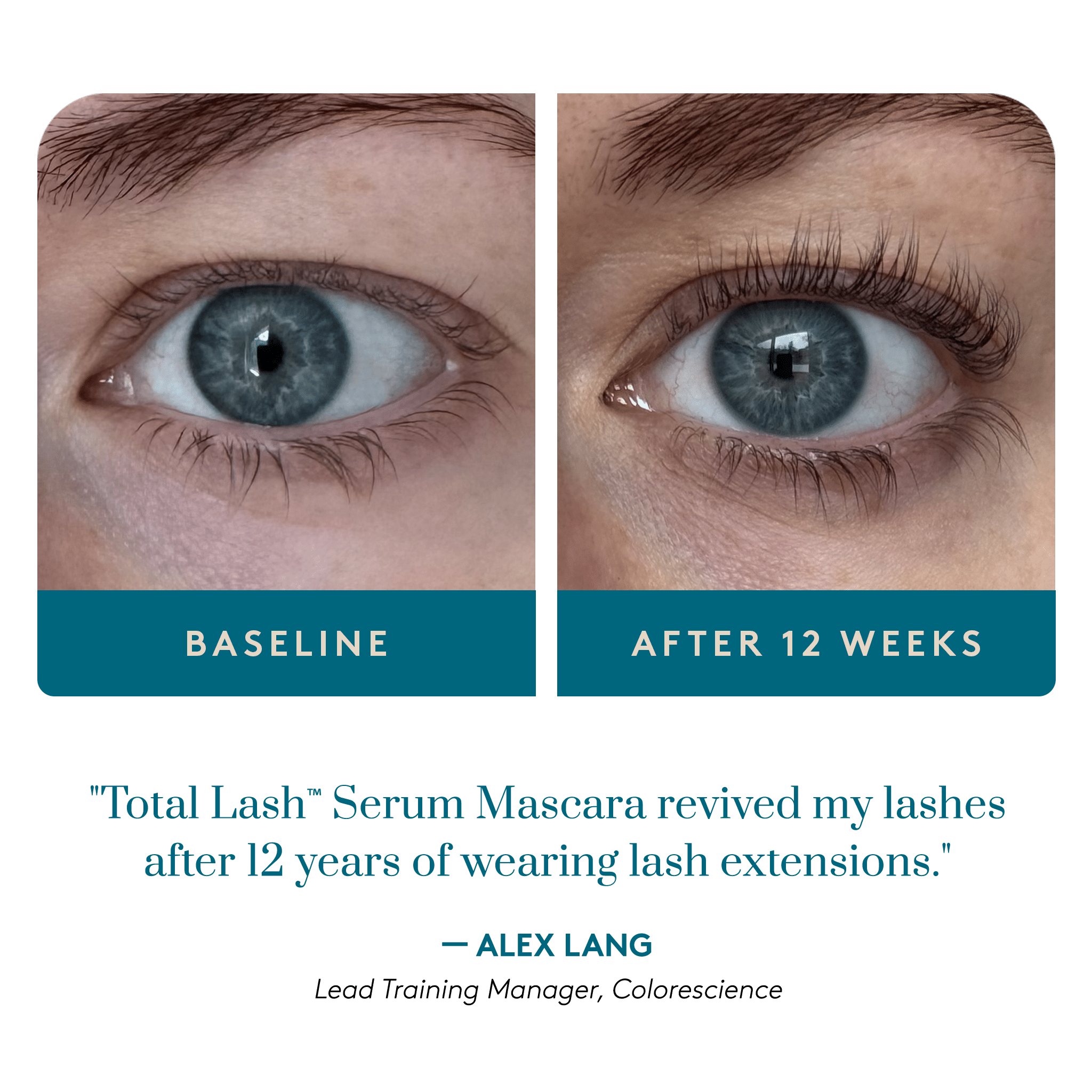 Total Lash™ Serum Mascara - Bild 4