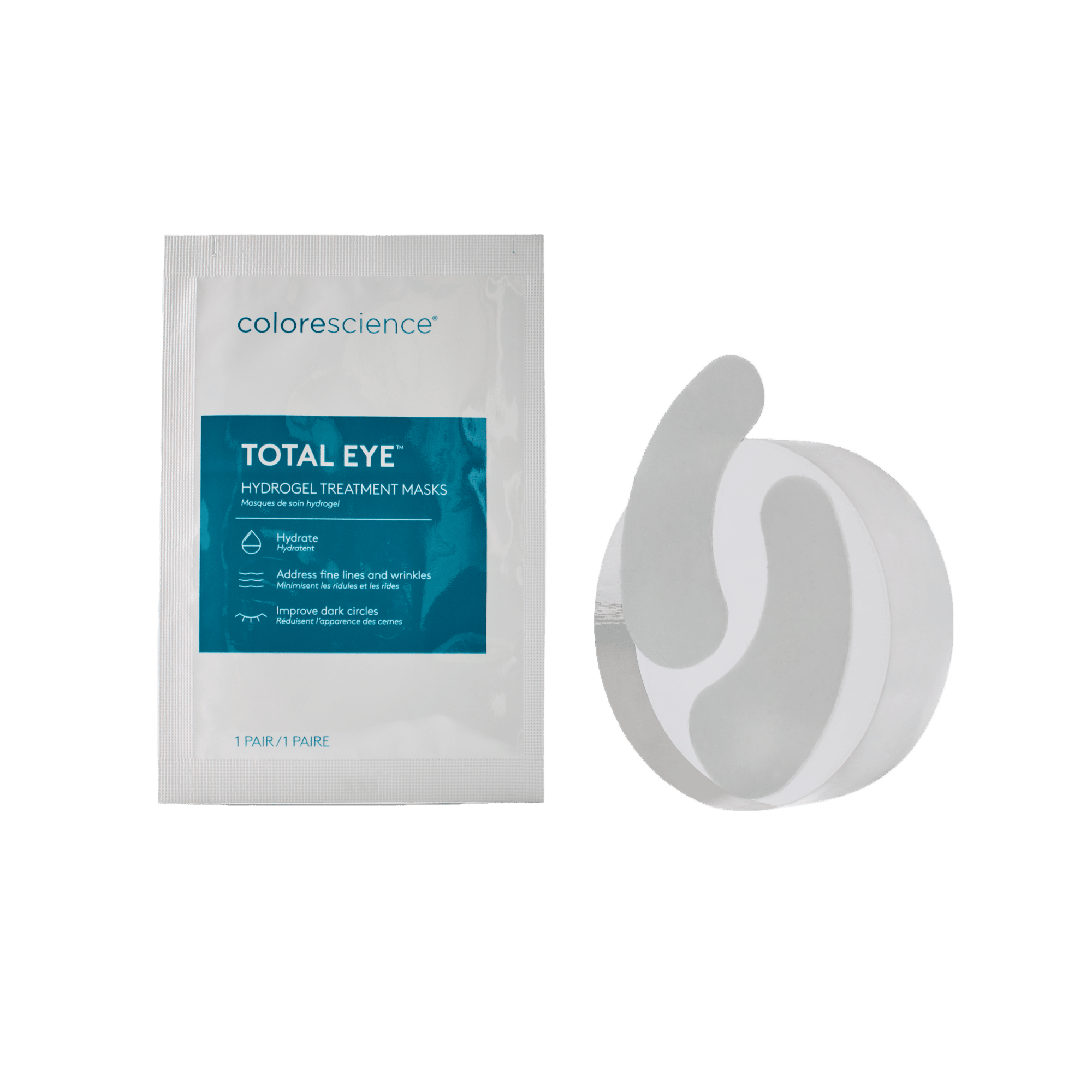 Total Eye® Hydrogel Treatment Masks - Bild 2