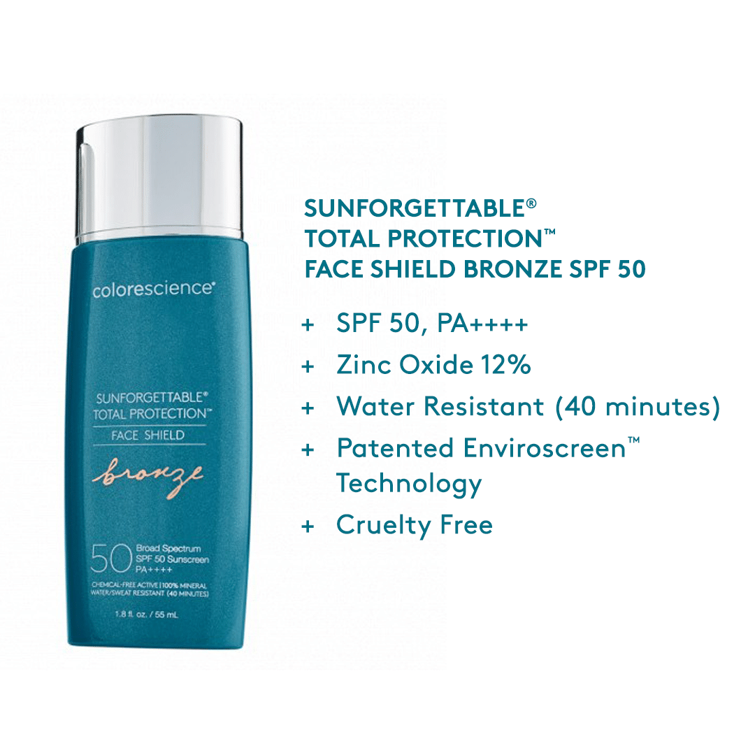 Sunforgettable® Total Protection® Face Shield Bronze SPF 50 - Bild 6