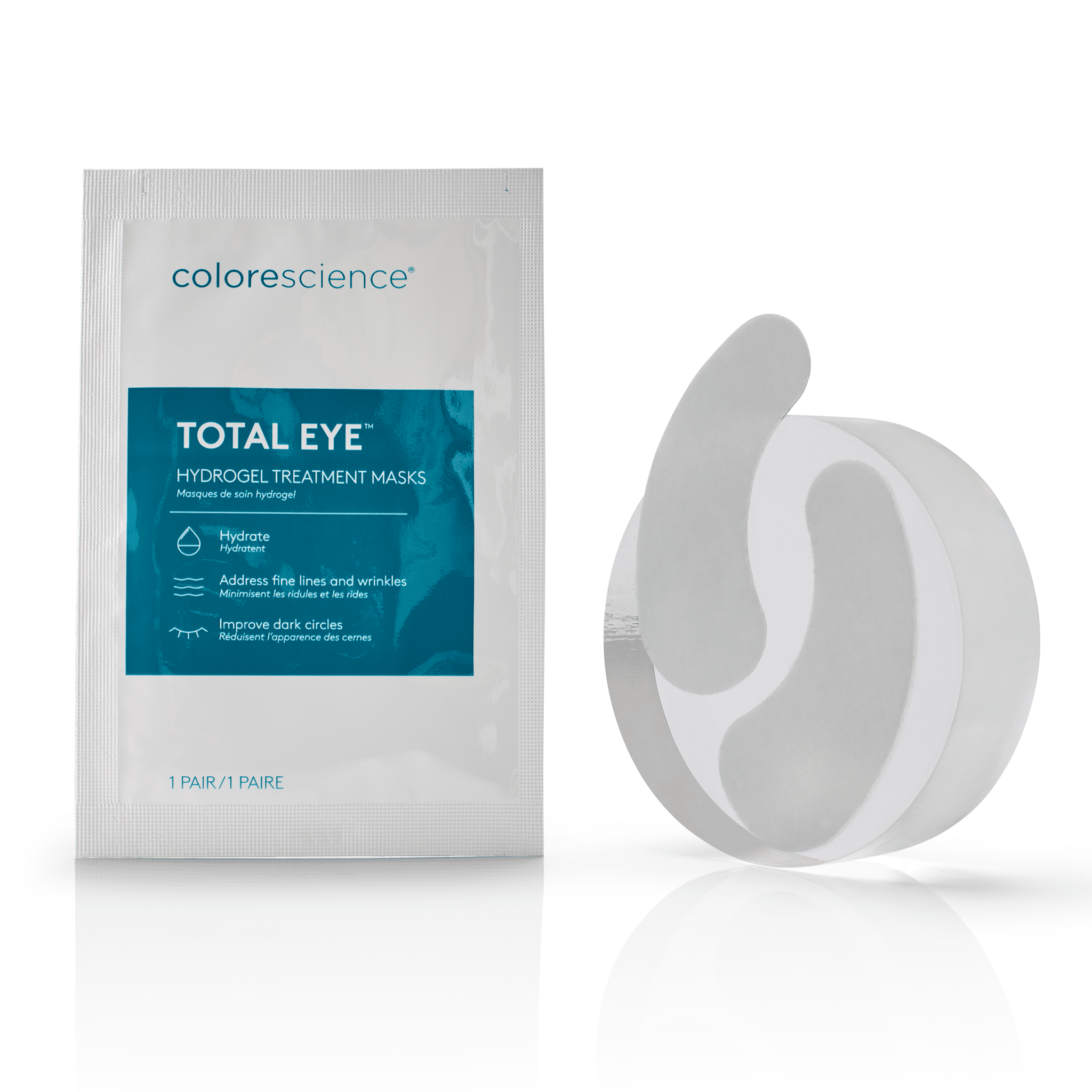 Total Eye® Hydrogel Treatment Masks - Bild 3