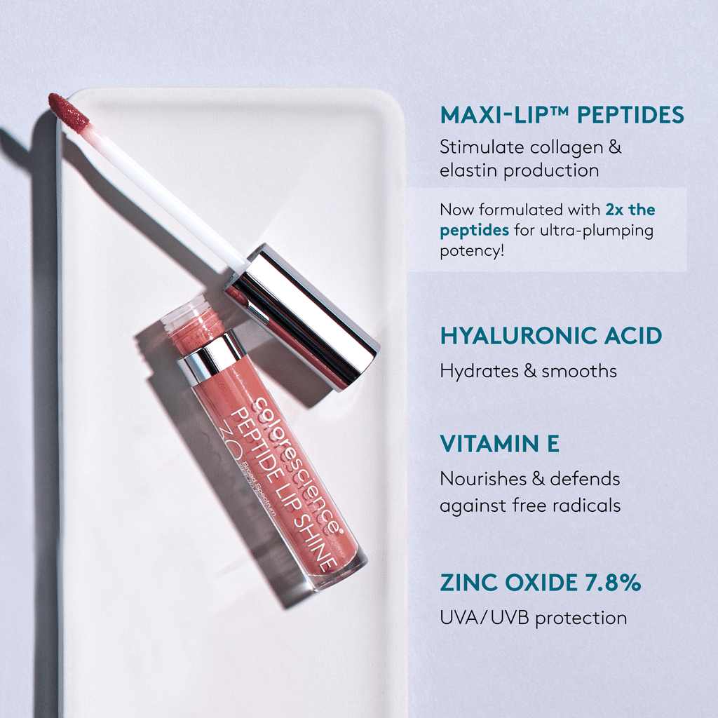 Peptide Lip Shine SPF 30 - Bild 10