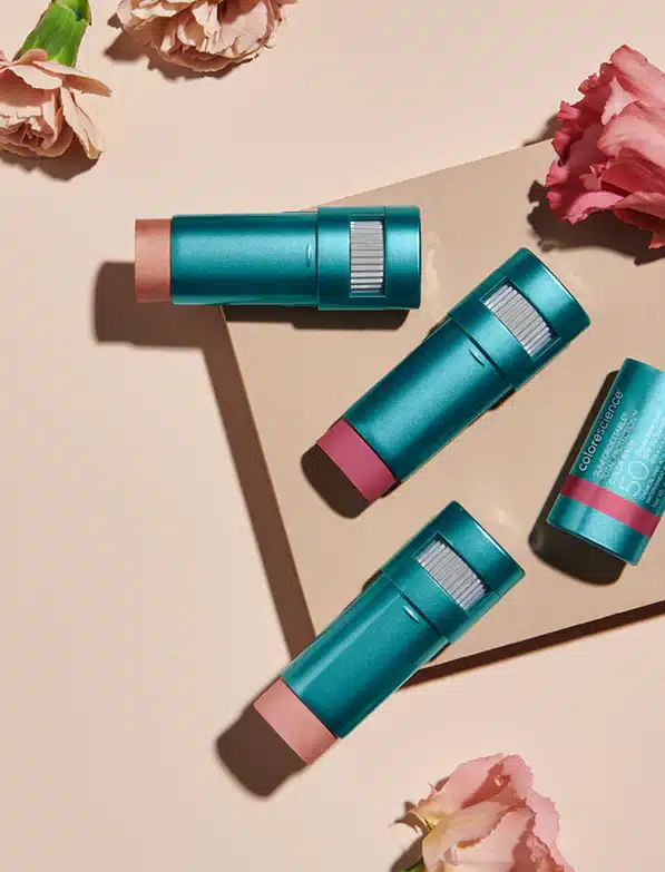 color balms serien oppstilt