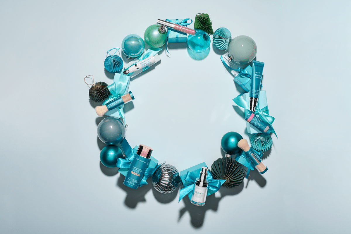 Best selgere jul hero banner colorescience