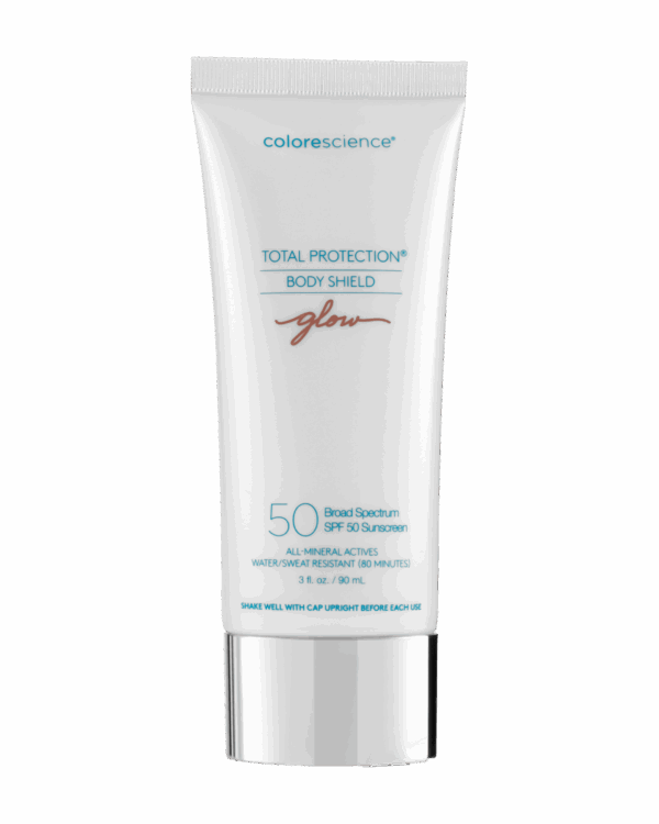 Body Shield SPF50 - Glow - Total Protection Mineral Sunscreen