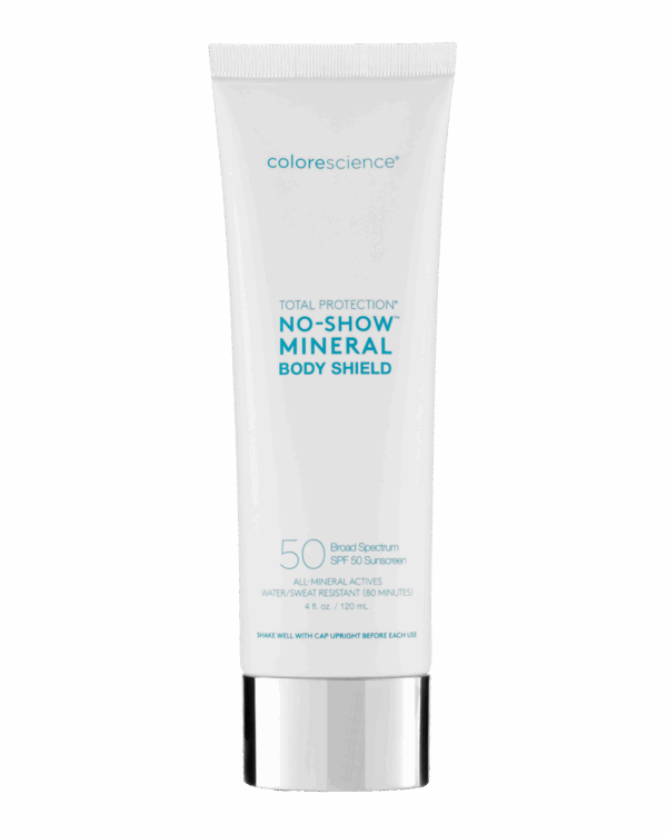 No Show Body SPF50 - Total Protection Mineral Sunscreen