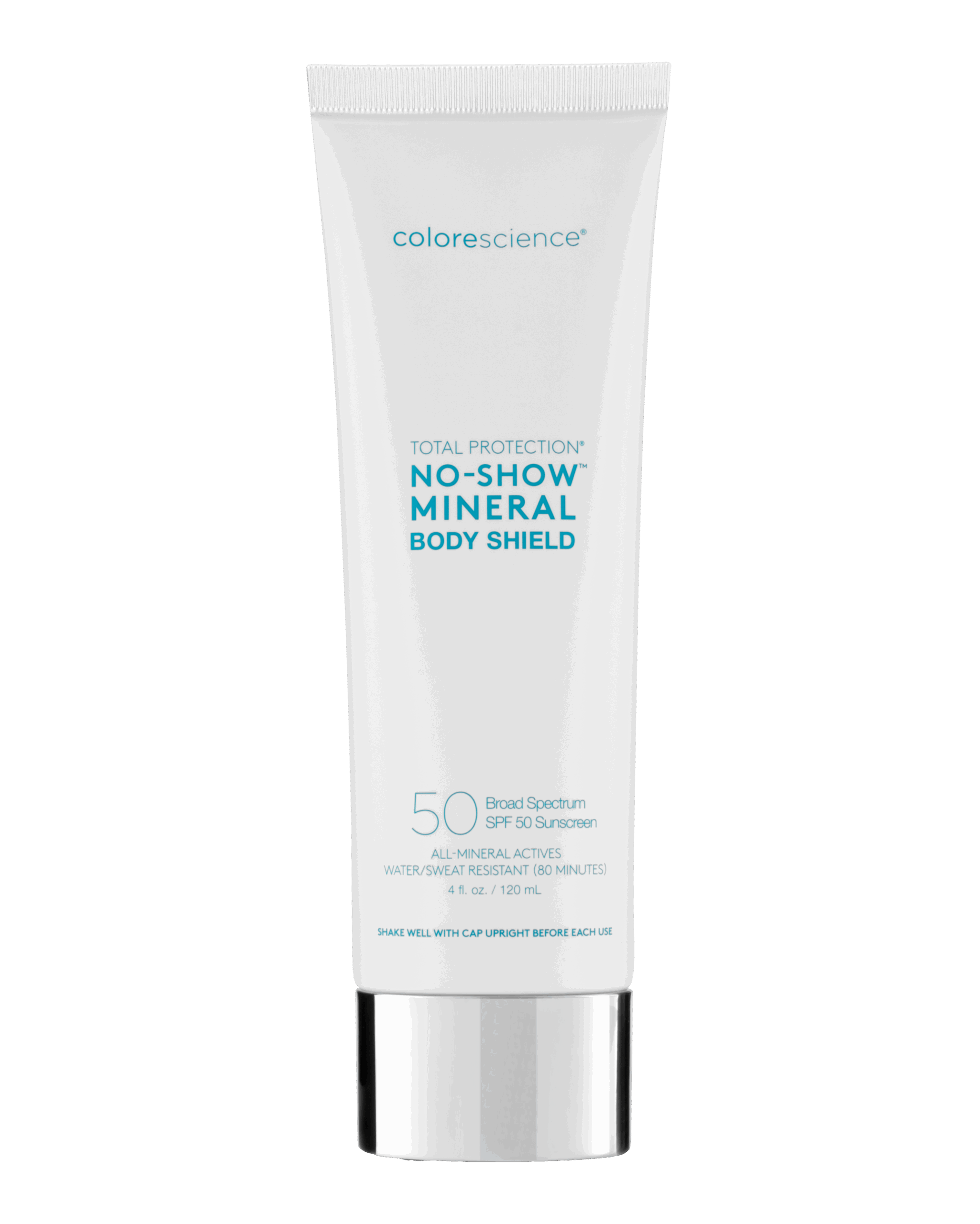 No Show Body SPF50 - Total Protection Mineral Sunscreen